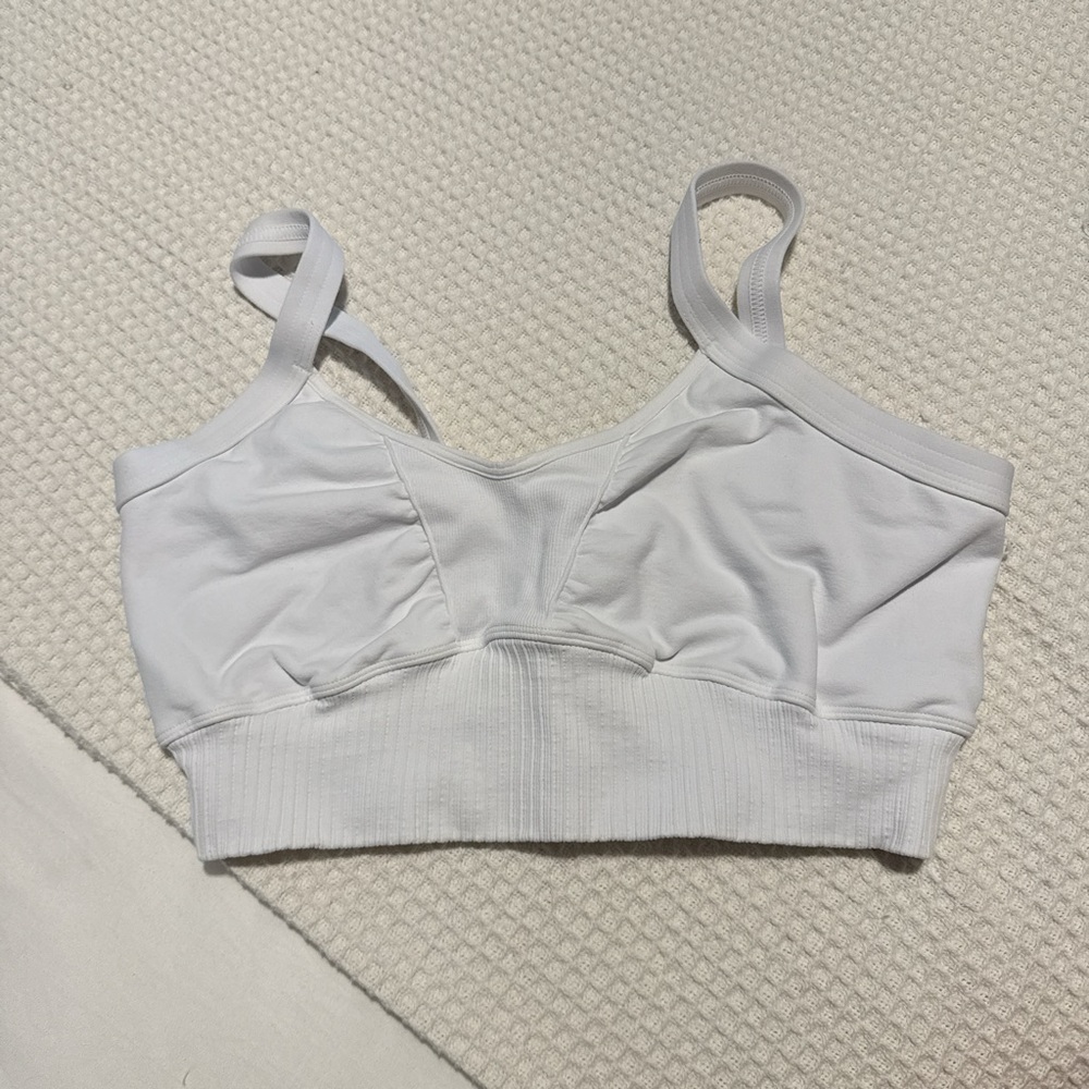 FP Movement White Sports Bra